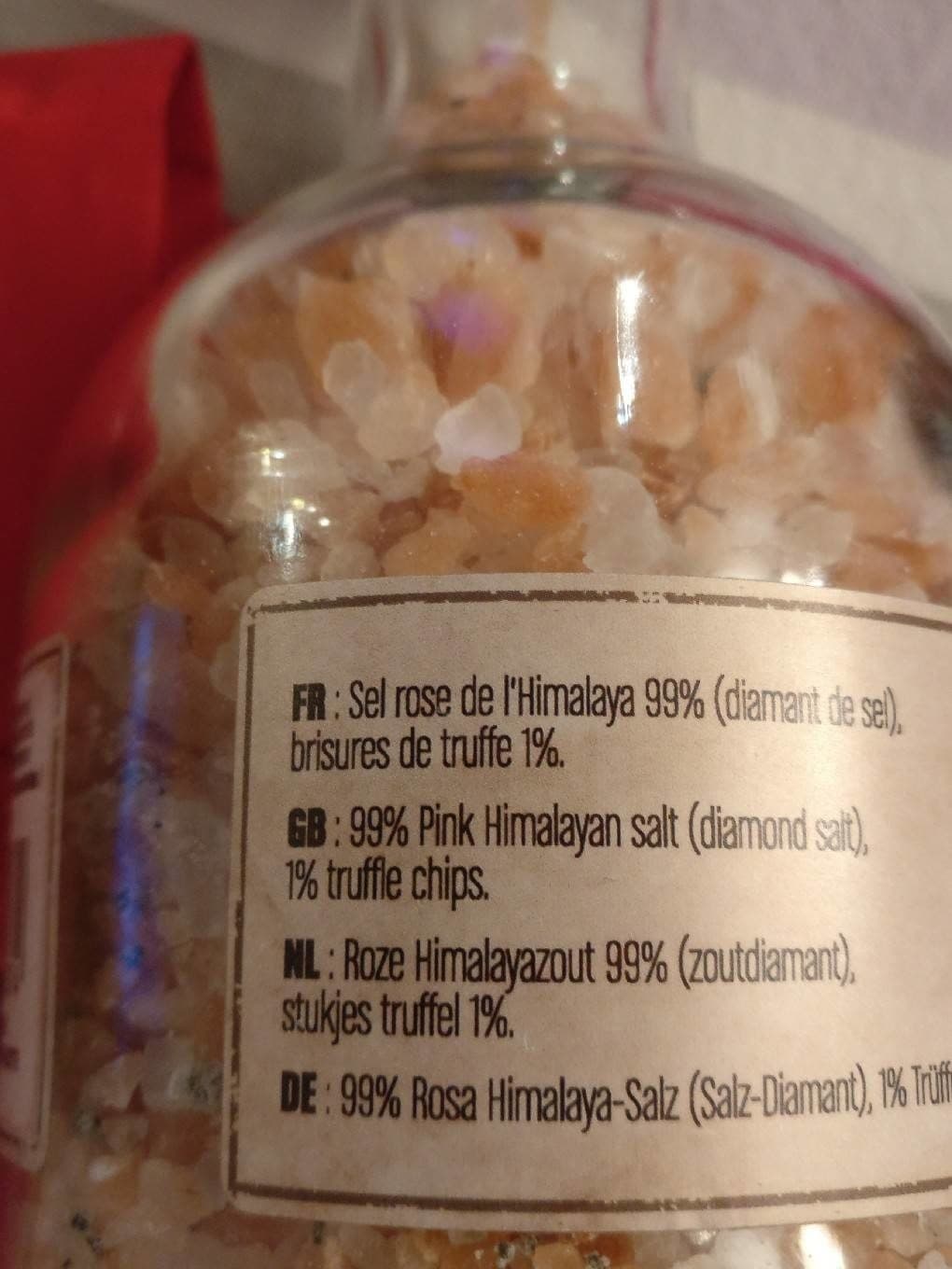 Le Comptoir De Mathilde Sel rose d l'himalaya à la truffe packshot