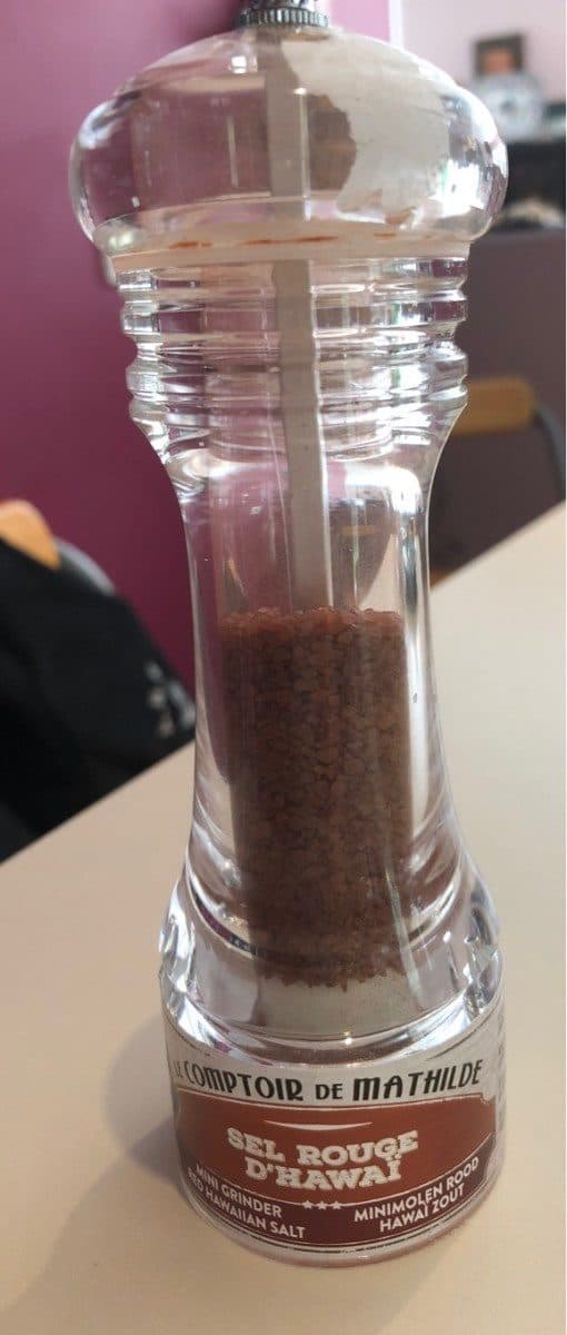 Le Comptoir de Mathilde Sel rouge packshot