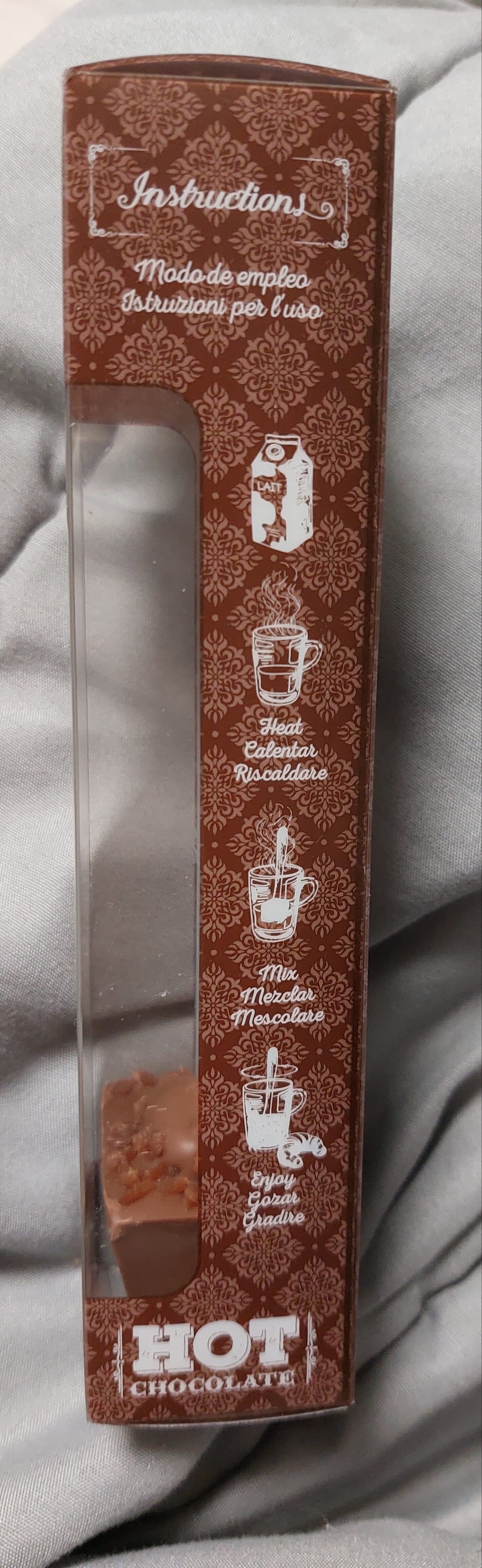 Le comptoir de mathilde Chocolat lait éclats de caramel au beurre salé packshot