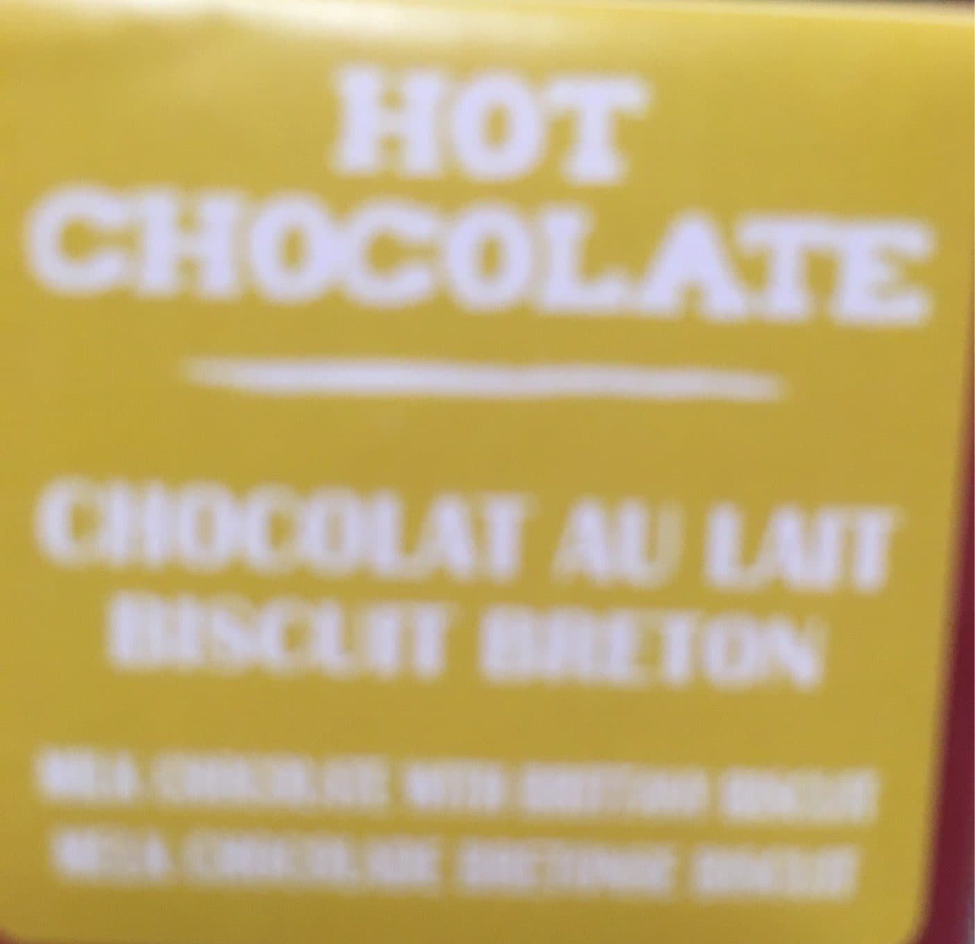 Le Comptoir De Mathilde Chocolat au lait biscuit breton packshot