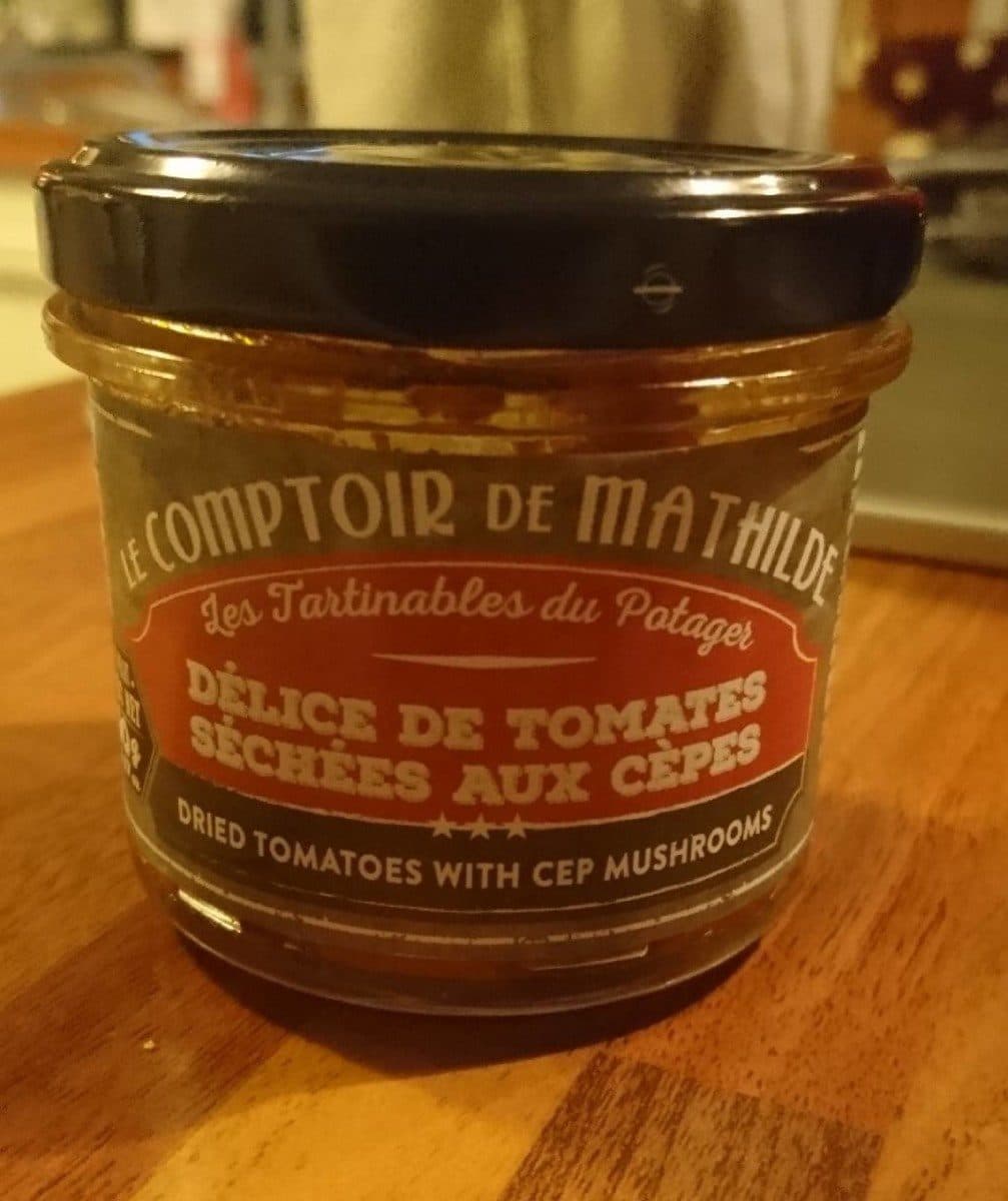 Le Comptoir de Mathilde Délices de tomates séchées aux cèpes packshot