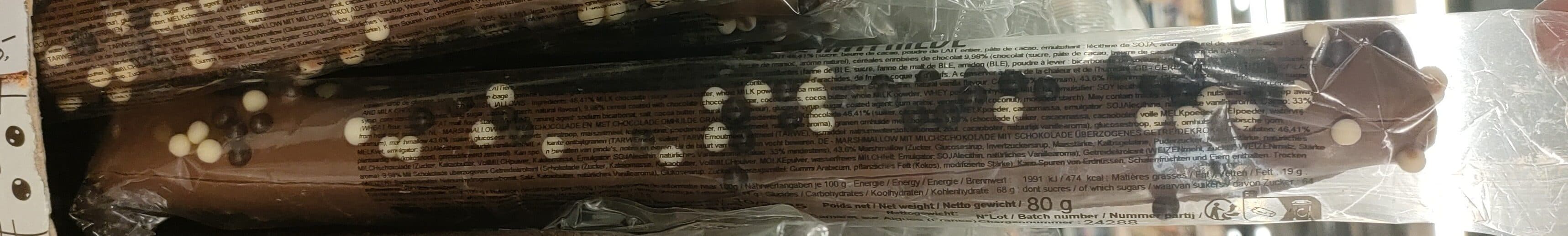 Le Comptoir De Mathilde Guimauve au chocolat packshot