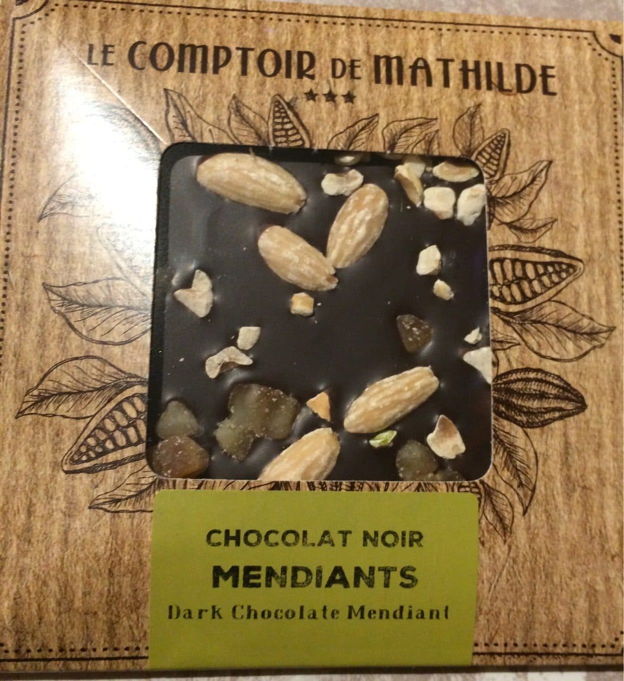 Le Comptoir De Mathilde Chocolat noir packshot