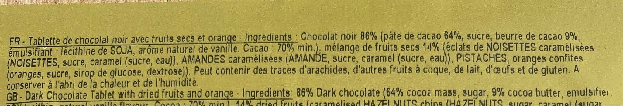 Le Comptoir De Mathilde Chocolat noir packshot