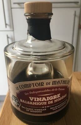 Le Comptoir De Mathilde Vinaigre balsamique de modene packshot