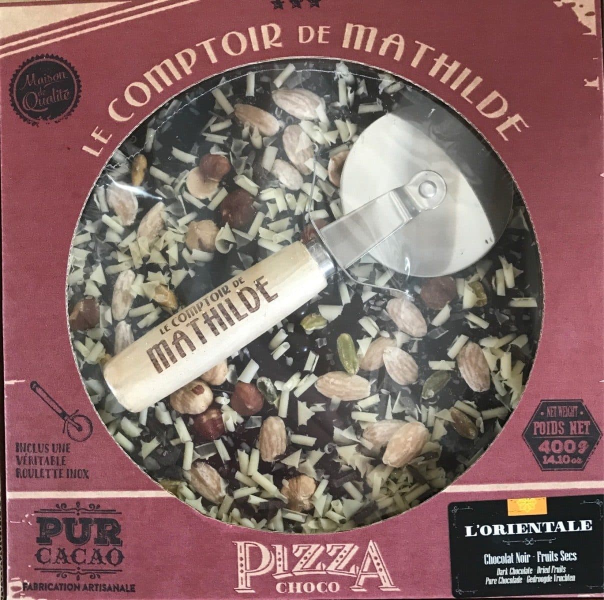 Le Comptoir de Mathilde Pizza Choco packshot