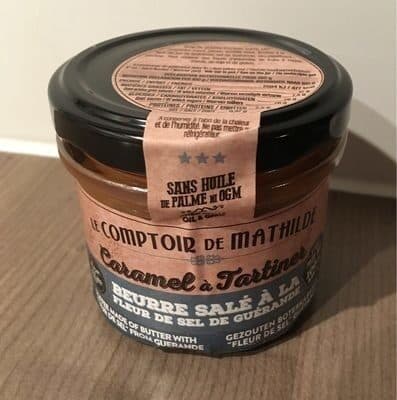 Le Comptoir De mathilde Caramel a tartiner packshot