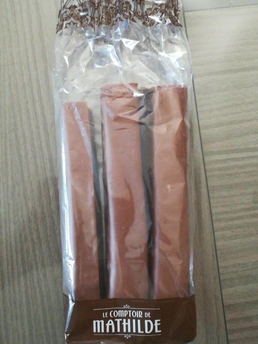Le Comptoir de Mathilde Guimauves enrobées de chocolat packshot