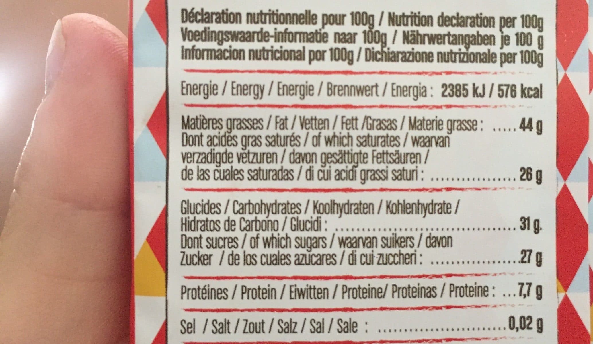 Le Comptoir de Mathilde Chocolat noir packshot