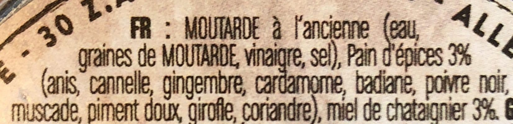 Le Comptoir De Mathilde Moutarde à l’ancienne packshot