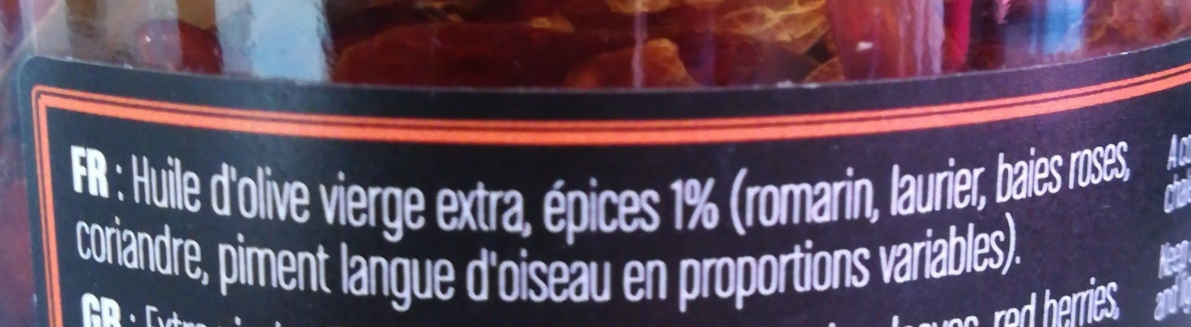 Open Food Facts Huile D'olive Pilipili packshot