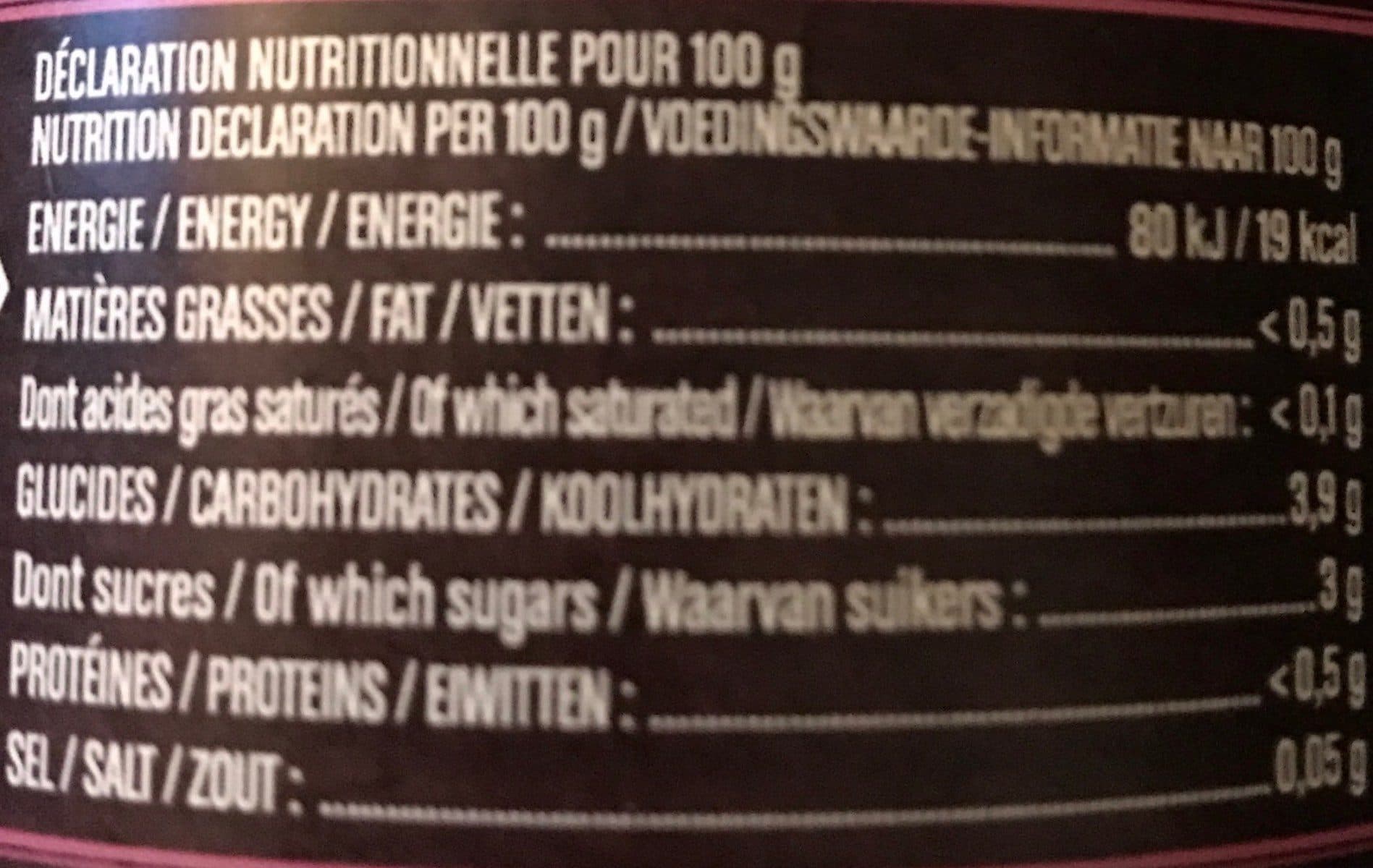 Le Comptoir de Mathilde Vinaigre a la pulpe de framboise packshot