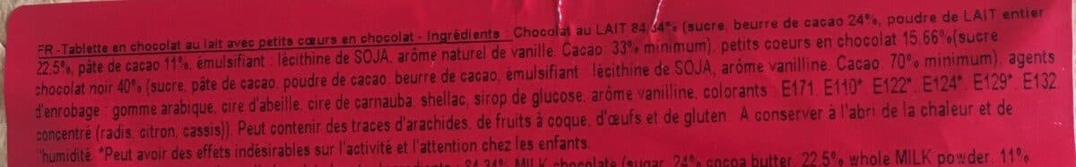 Le Comptoir de Mathilde Chocolat au lait Cœur packshot