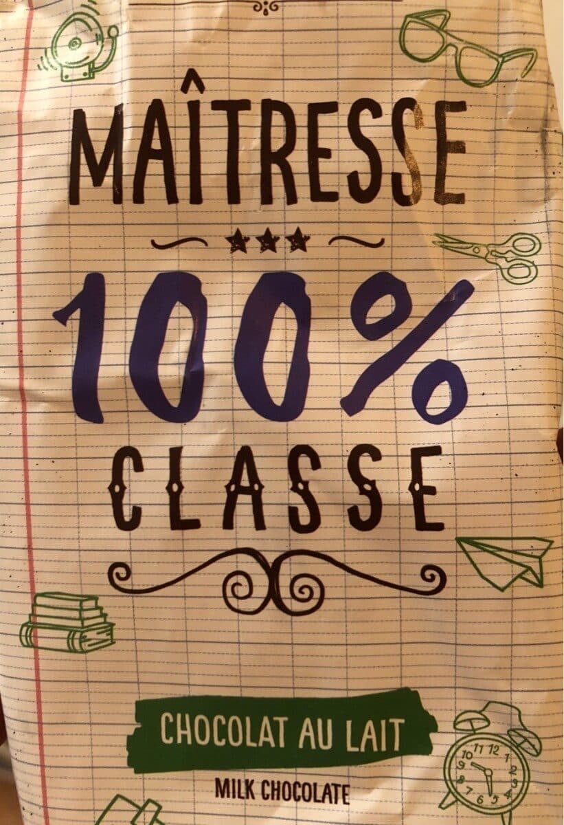 Le Comptoir de Mathilde Chocolat au lait packshot