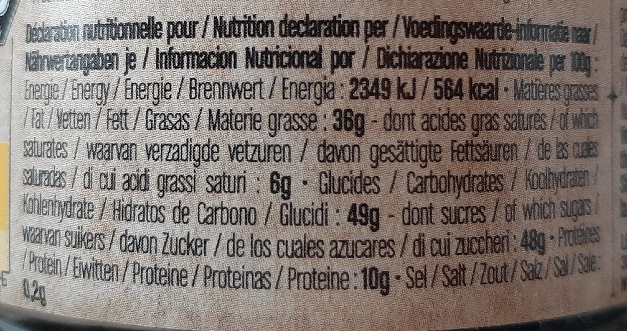 Le Comptoir de Mathilde Pâte à tartiner Blanc Noisette packshot