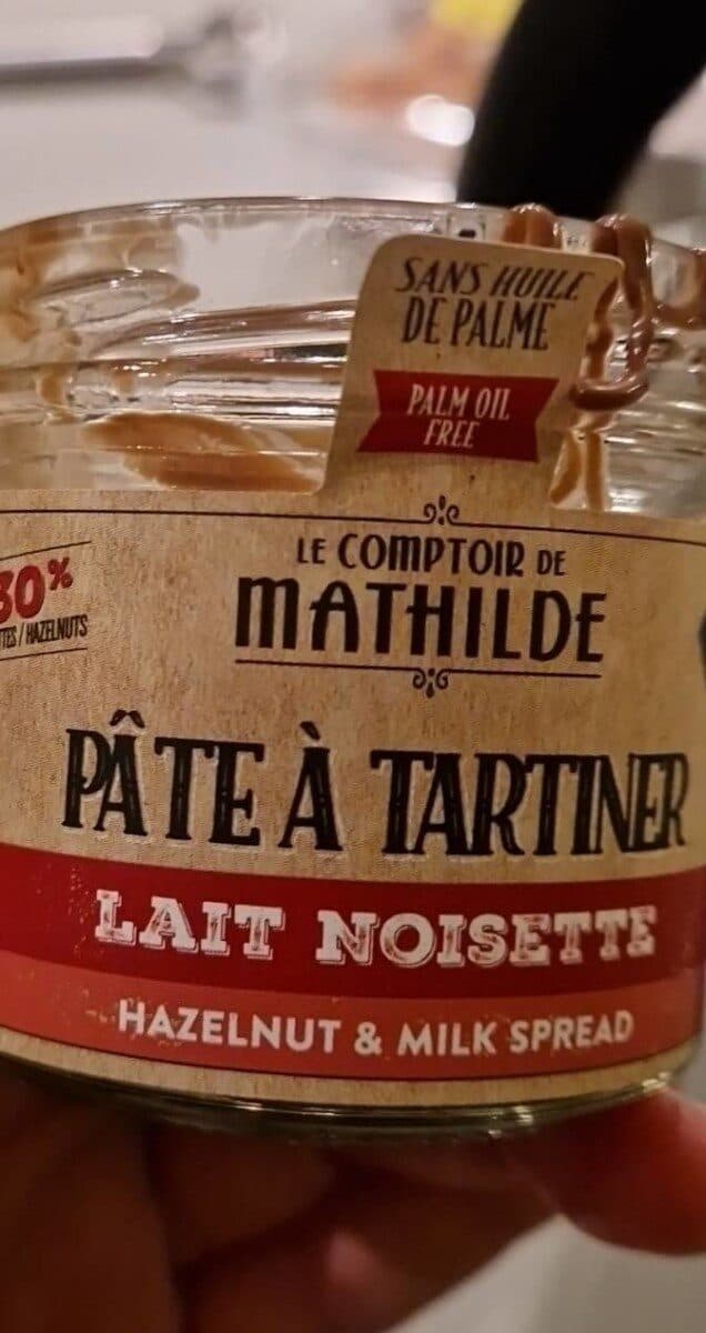 Le Comptoir De Mathilde Pâte à tartiner packshot