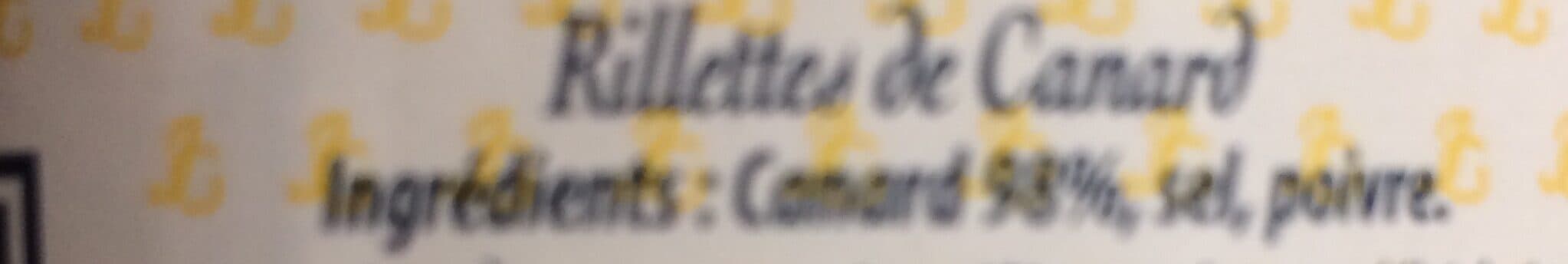 J GROLIERE Rillettes de canard packshot