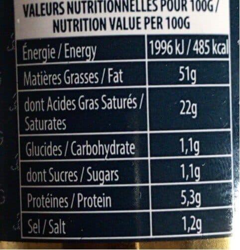 J. Grolière Bloc de Foie Gras de Canard packshot