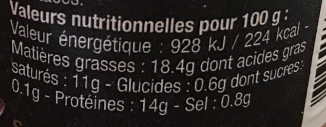 Maison Liatout Rillettes de carpe aux morilles packshot