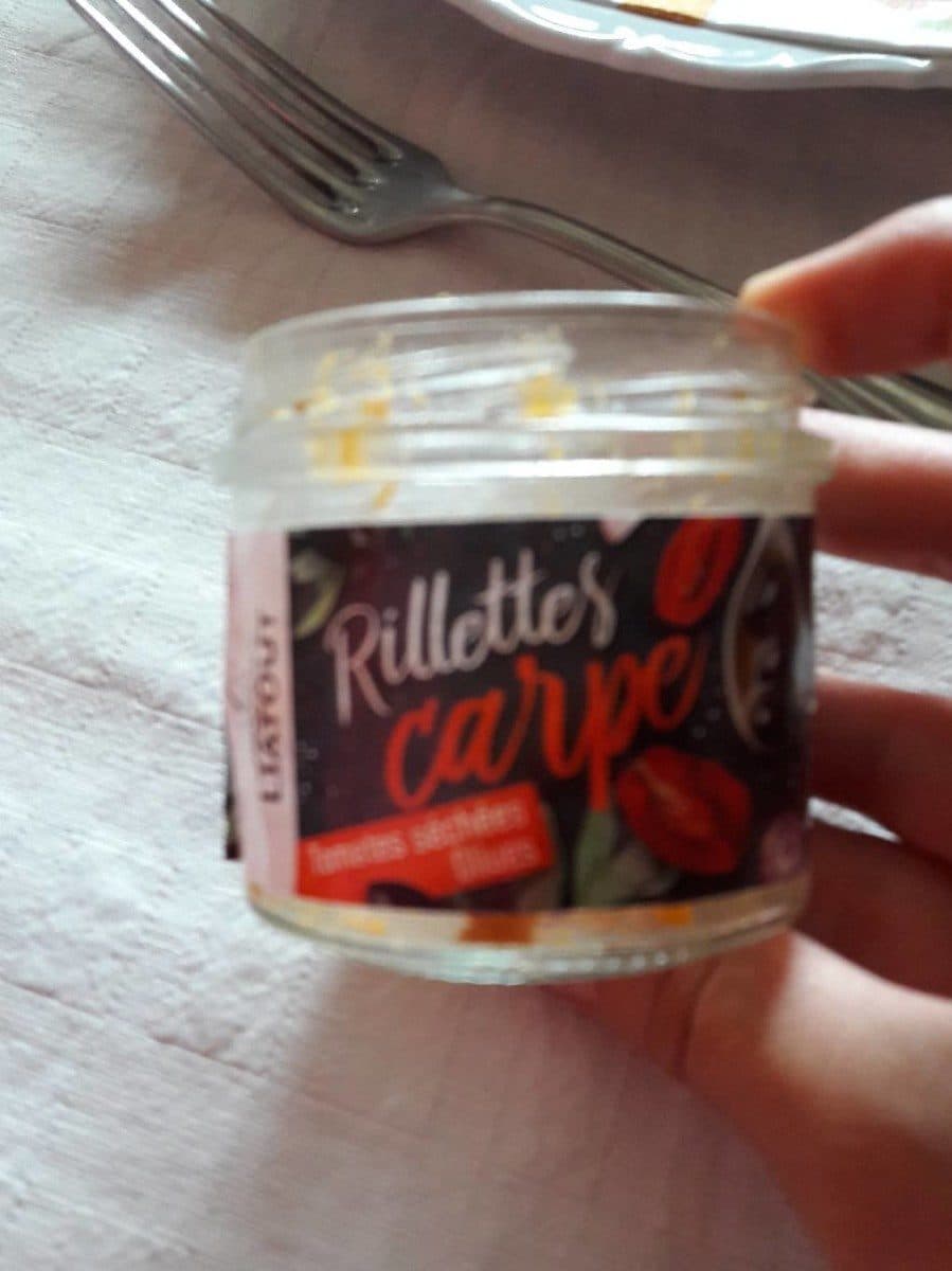 Maison Liatout rillettes carpe packshot