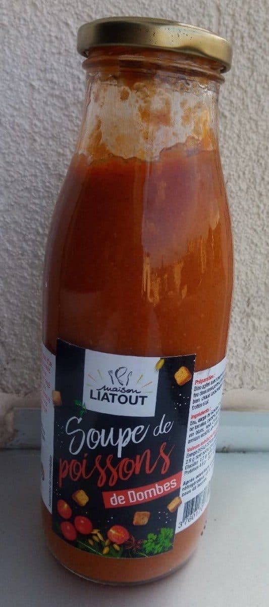 Maison Liatout Soupe de poisson des Dombes packshot