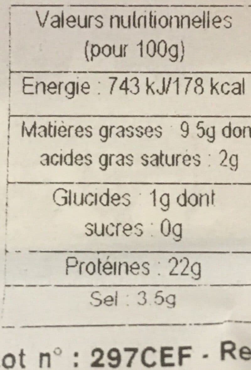 Marque Repère Saumon packshot