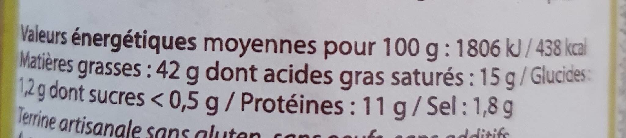 Maison Telme La Terrine au Pastis de Provence packshot