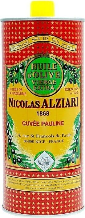 Nicolas alziari Huile d'olive vierge extra packshot