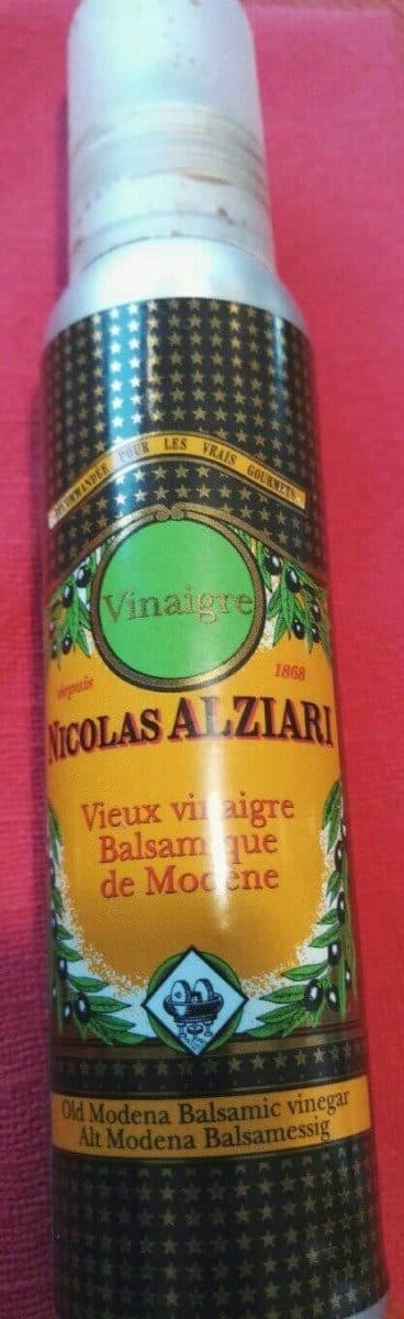 Open Food Facts Vieux Vinaigre Balsamique De Modène 100 ML packshot