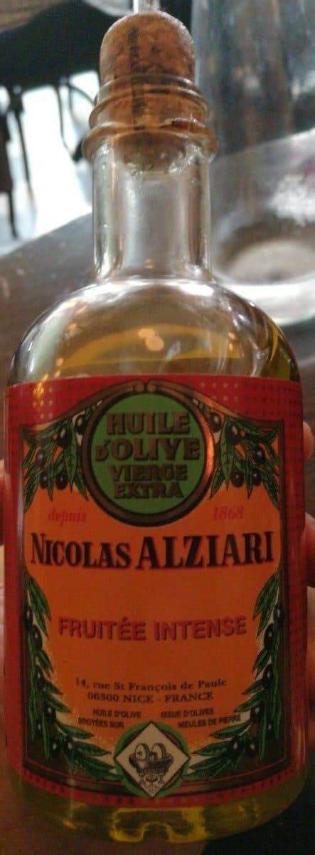 Open Food Facts Huile d'olive extra vierge packshot