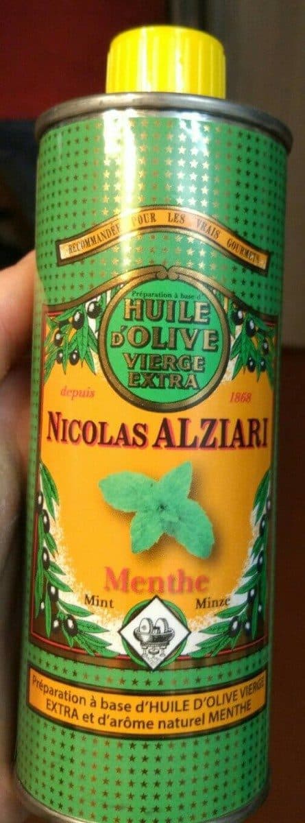 Open Food Facts Huile d'olive, arôme naturel menthe packshot