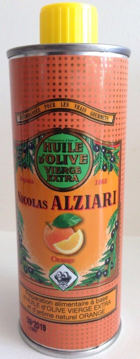 Open Food Facts Huile d'Olive aromatisee a l'orange packshot