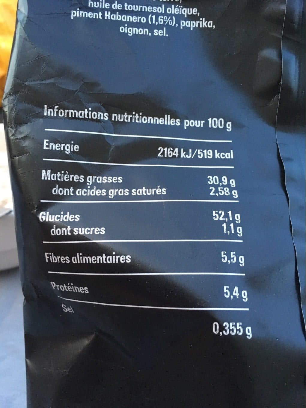 Hellicious Chips extremes habanero packshot