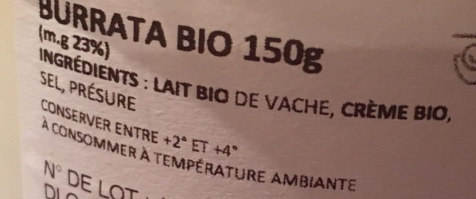 La Bergerie Nationale Mozarella packshot