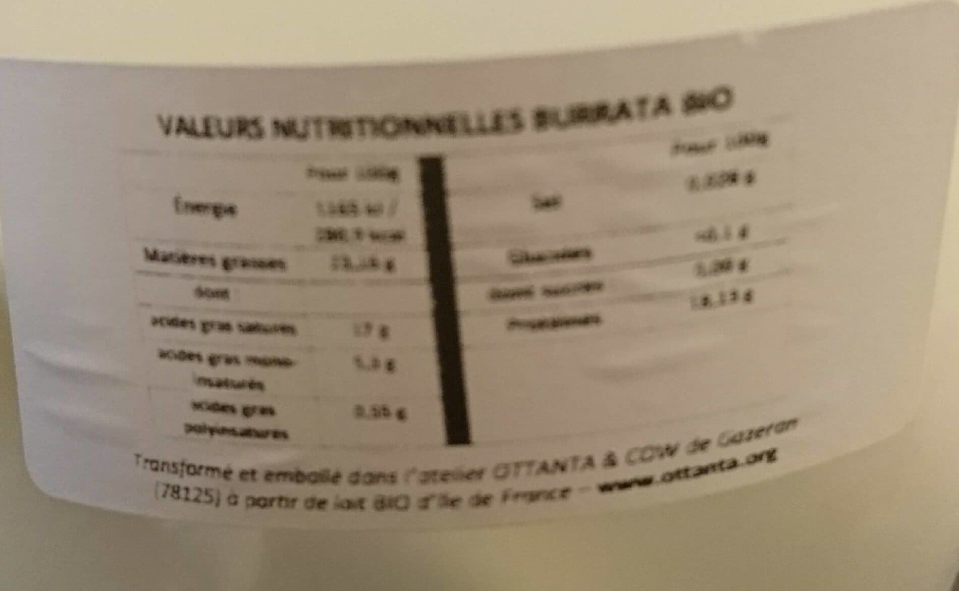 La Bergerie Nationale Mozarella packshot