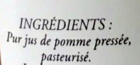 Ferme des Noës Jus de pomme packshot
