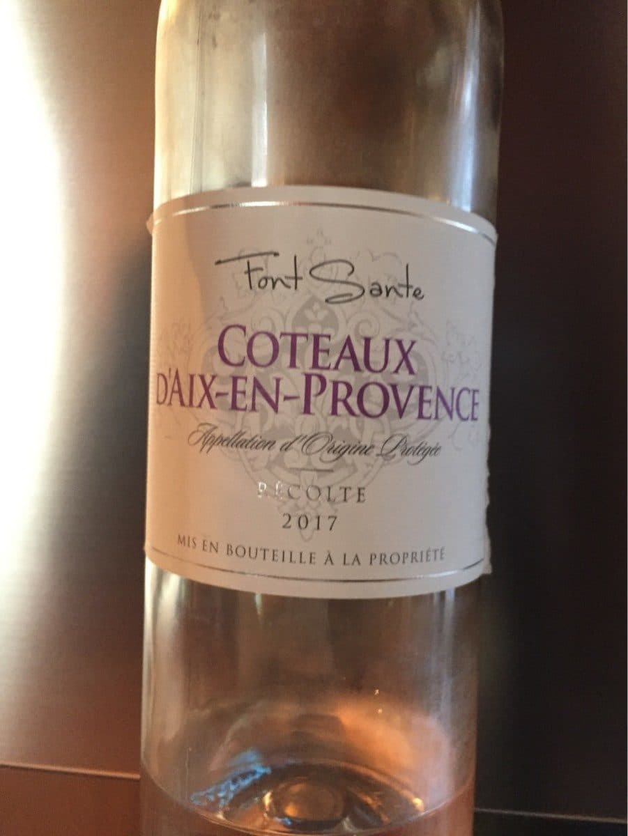 Open Food Facts Coteau d'aix en provence packshot