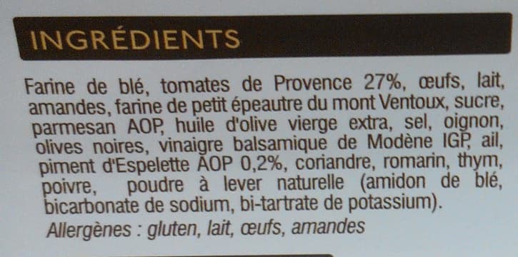 À la table de Mathilde Croquants aux tomates et piment d'Espelette packshot