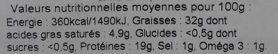 A la table de mathilde Sardines millésimées à l'huile d'olive vierge extra packshot