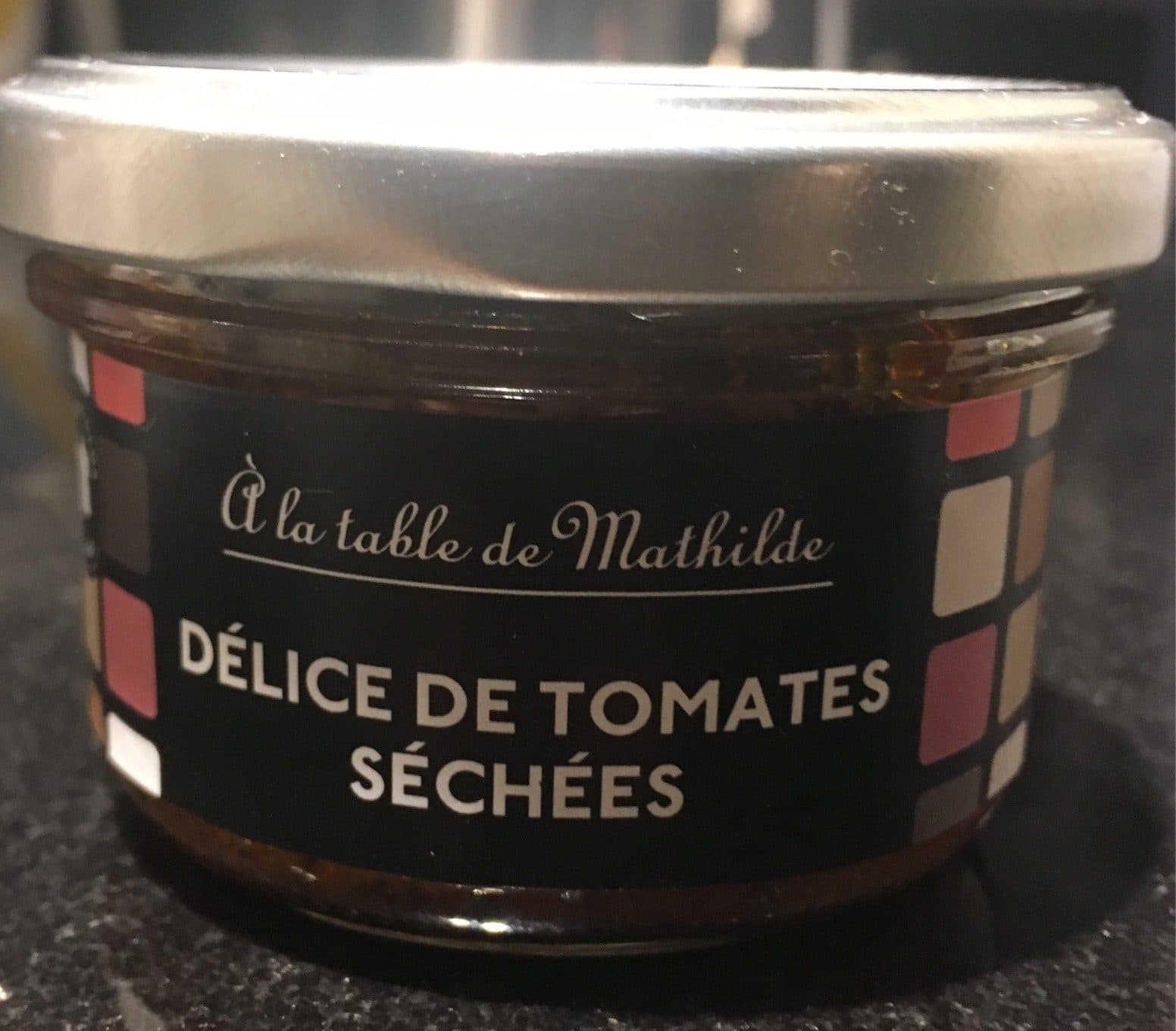 A la Table de Mathilde Délice de tomates séchées packshot