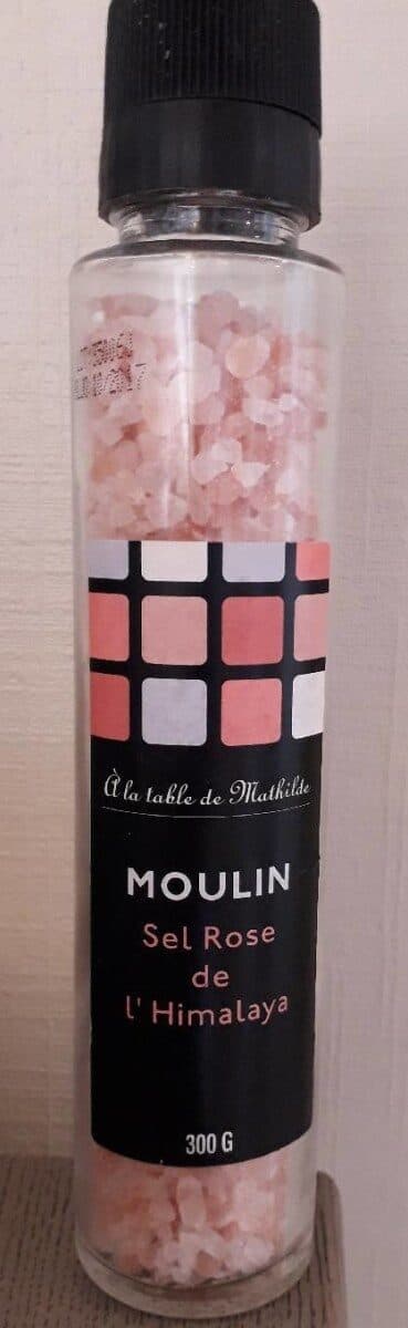 à la table de Mathilde MOULIN Sel Rose de l'Himalaya packshot
