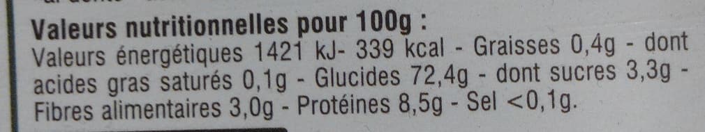 À la table de Mathilde Mon Risotto aux asperges packshot