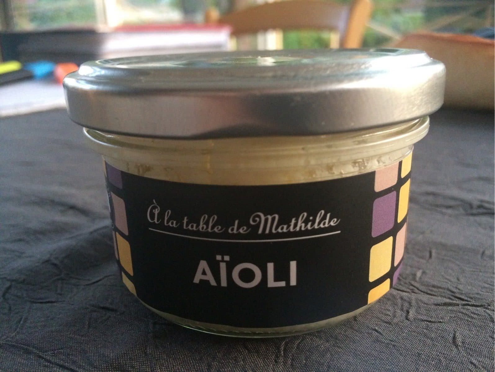 A la table de Mathilde Aïoli packshot