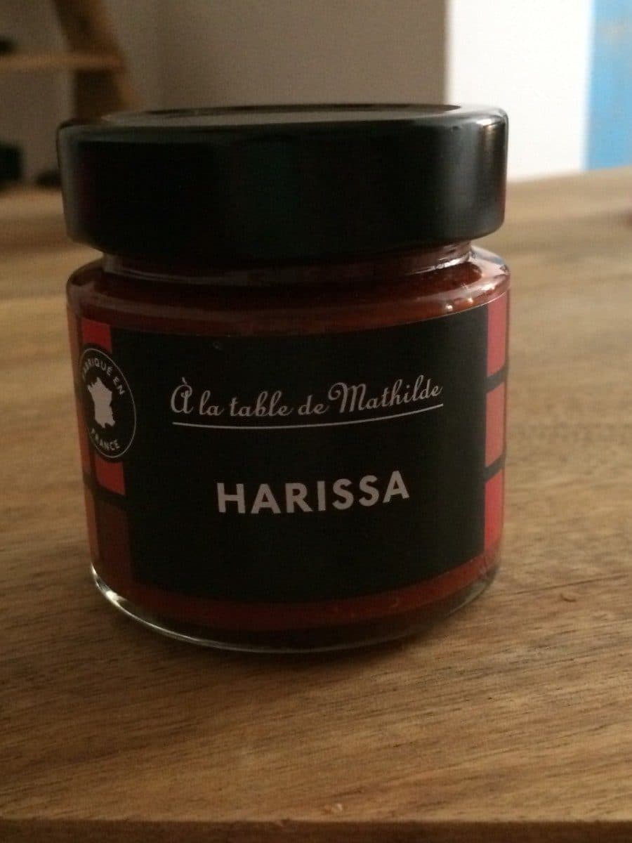 A la table de Mathilde Harissa packshot