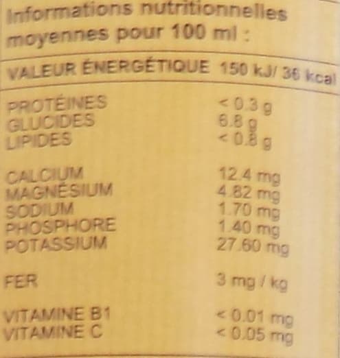 Thièfini Boisson à la fleur d'hibiscus packshot