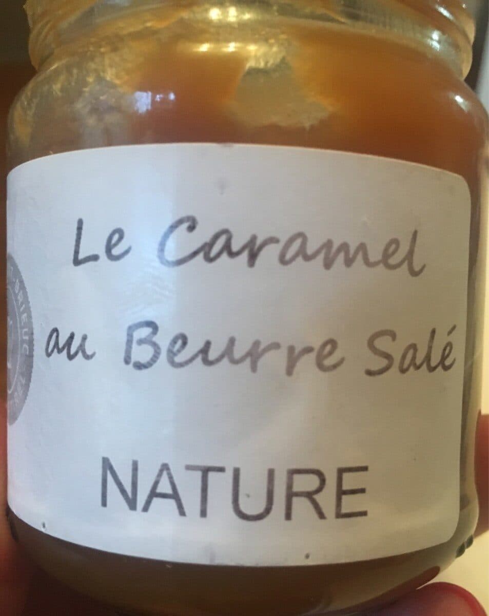 Open Food Facts Le caramel au beurre salé packshot