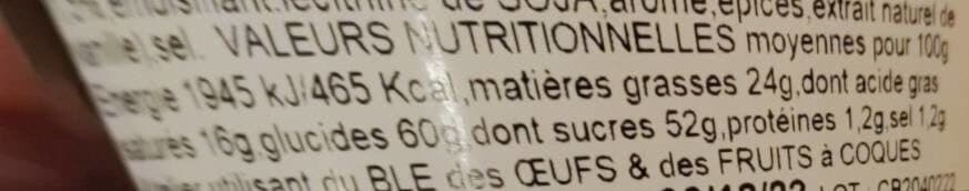 Open Food Facts Le caramel au beurre salé packshot
