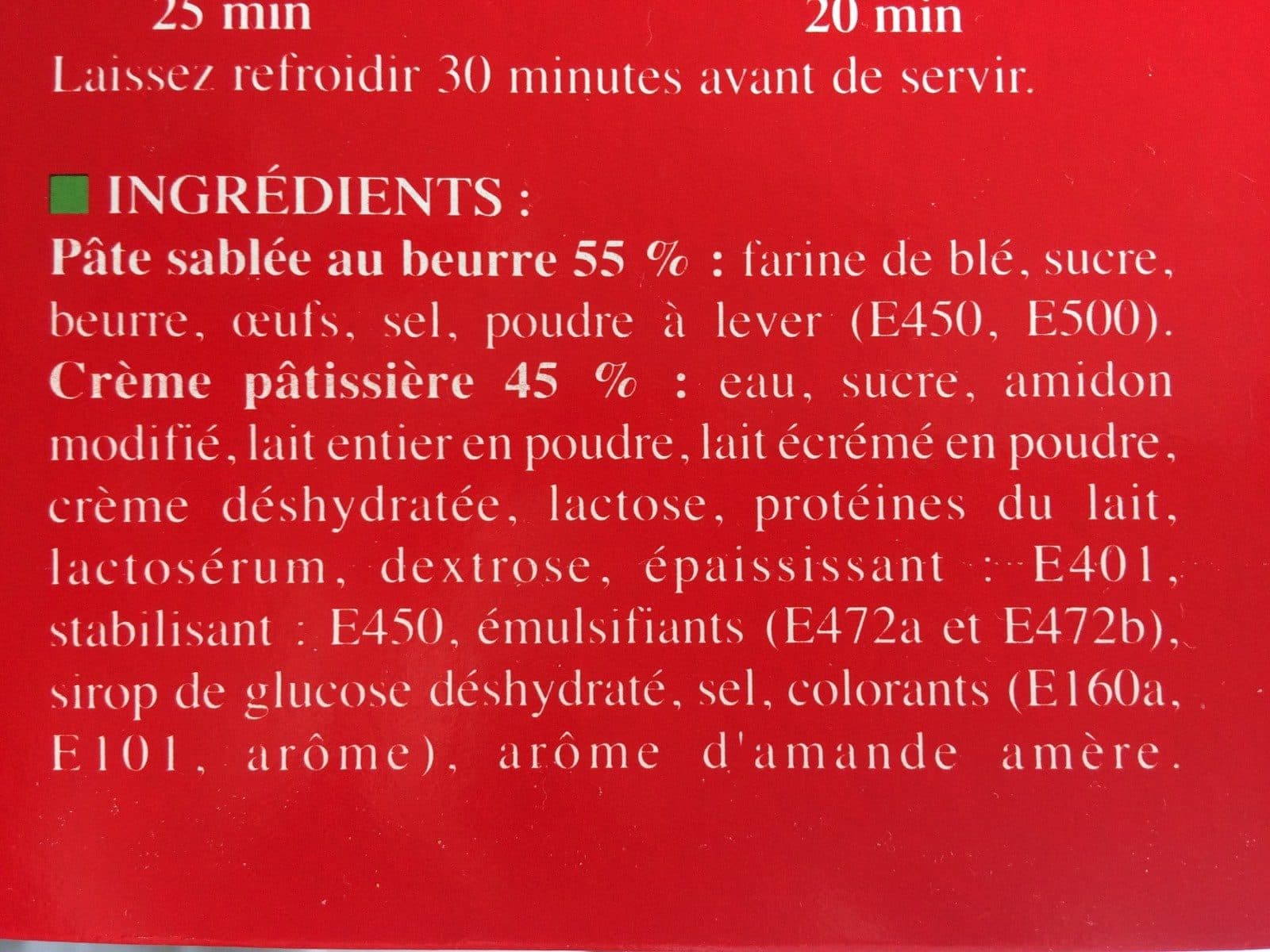 Open Food Facts Selectionne par votre magasin, Gateau Basque packshot