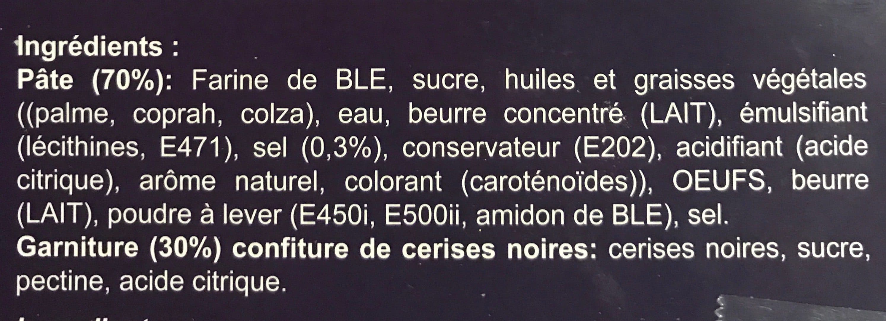 La fabrick a gâteaux Gâteau basque packshot