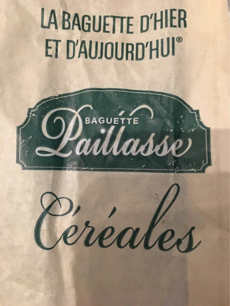 Open Food Facts Baguette Paillasse céréales packshot